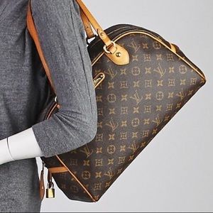Authentic Louis Vuitton Montorguiel GM